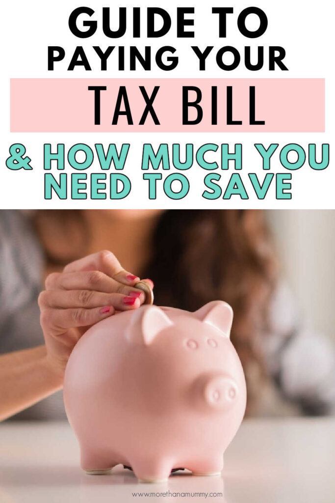 Guide to paying your tax bill for people who work for themselves and self assess 