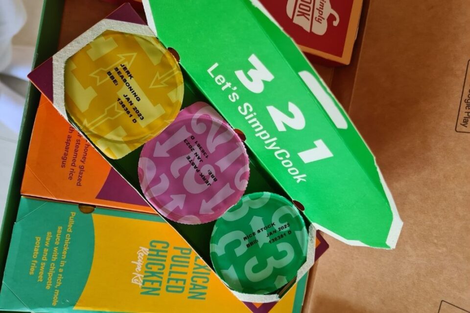 Simpycook Box Simply Cook review: Is this recipe box worth it? - More Than A Mummy