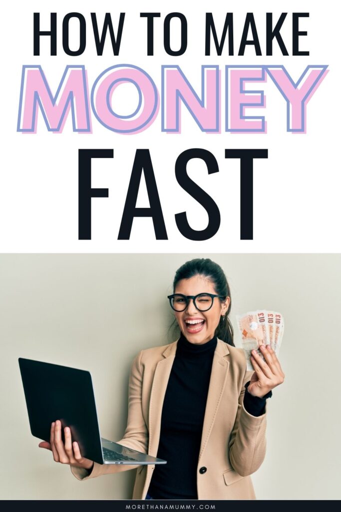 How to make money fast 