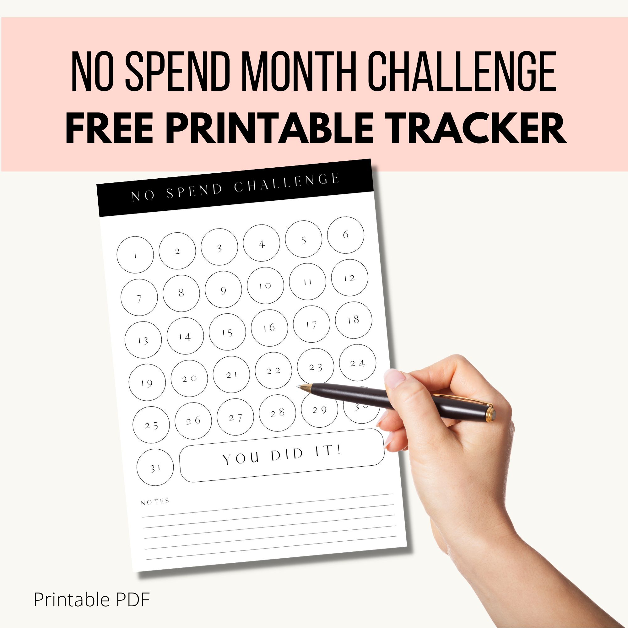 No Spend Month Rules To Save Money - More Than A Mummy
