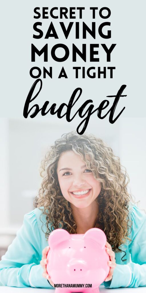 How to save money on a tight budget 